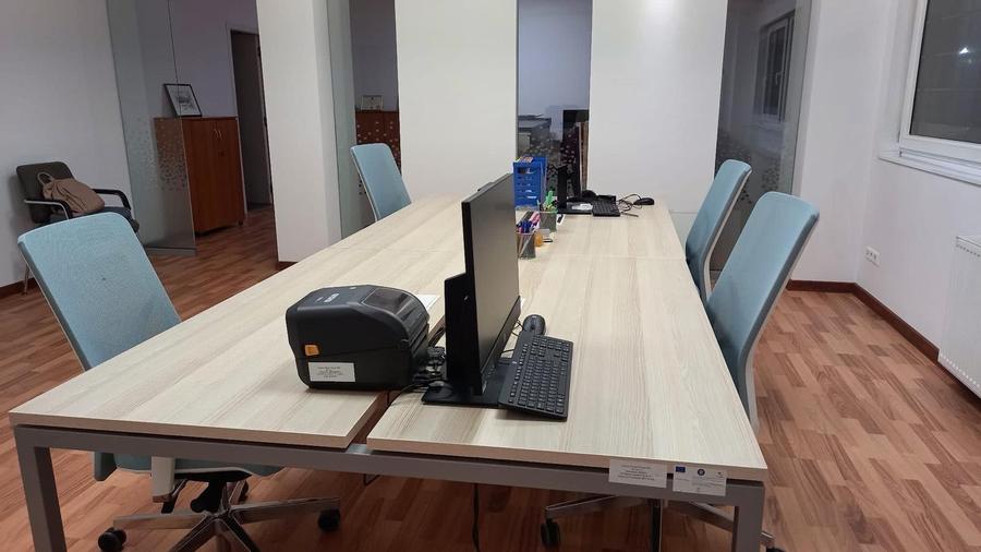 VAND/INCHIRIEZ SPATIU 150 MP. ETAJUL 1 IN  BLOC "CASA OPTIMA"- Independentei - 2