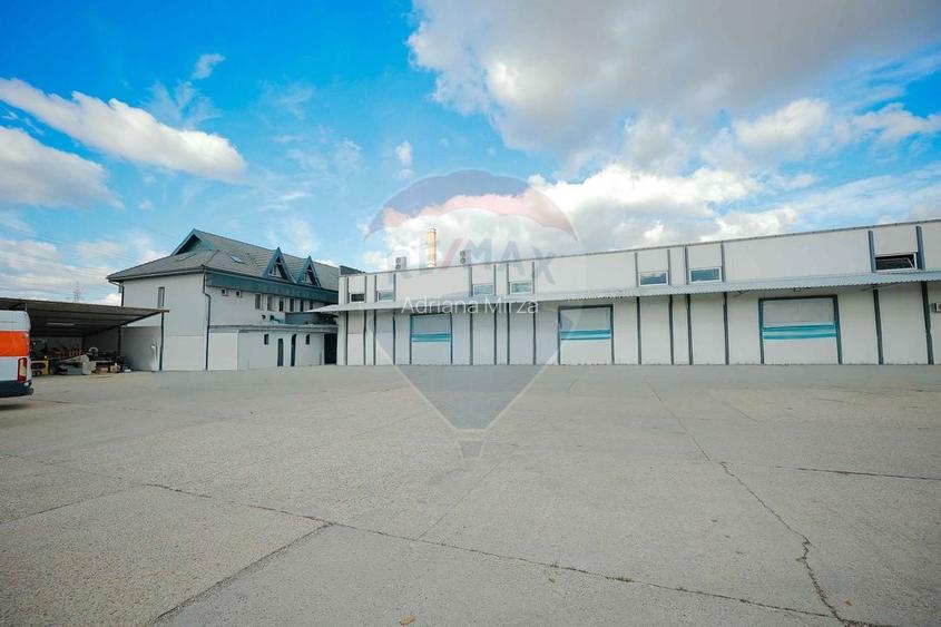 De inchiriat hala - zona Calea Borsului