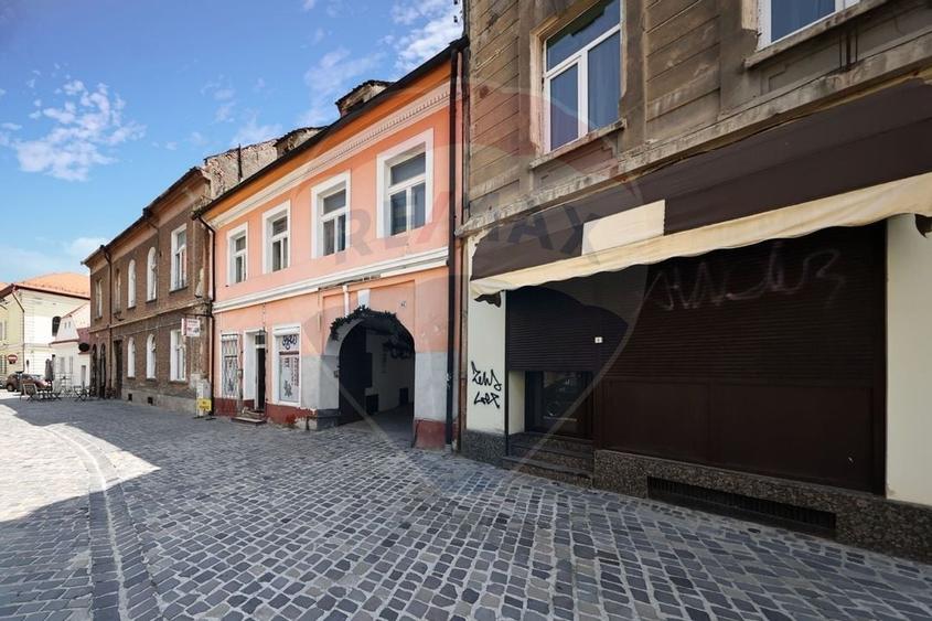 SPATIU COMERCIAL | 192MP | CENTRU ISTORIC | TERASA 92MP | COMISION 0% - 16
