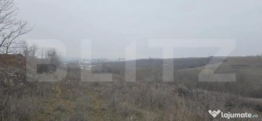 Teren intravilan, 10.000 mp, front peste 150 metri, zona Cur - 2