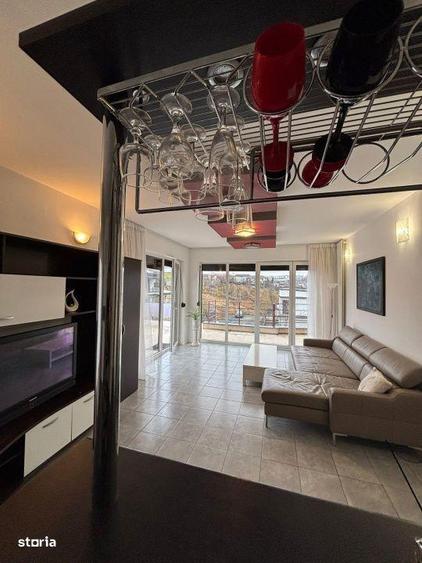 Penthouse spatios si luminos cu 2 camere Terasa de 60 mp - 4