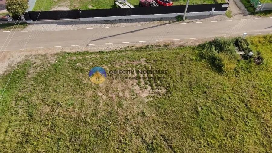 Teren de vanzare 1800 mp Dumbrava Ro?ie - 10