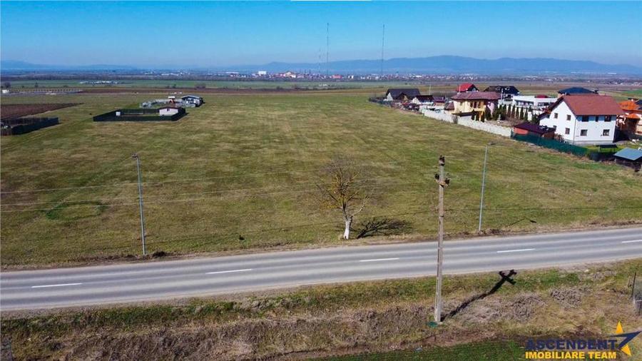 FILM! Domeniu urban, 18.200mp, cu planuri validate, Bod, Brasov. - 2