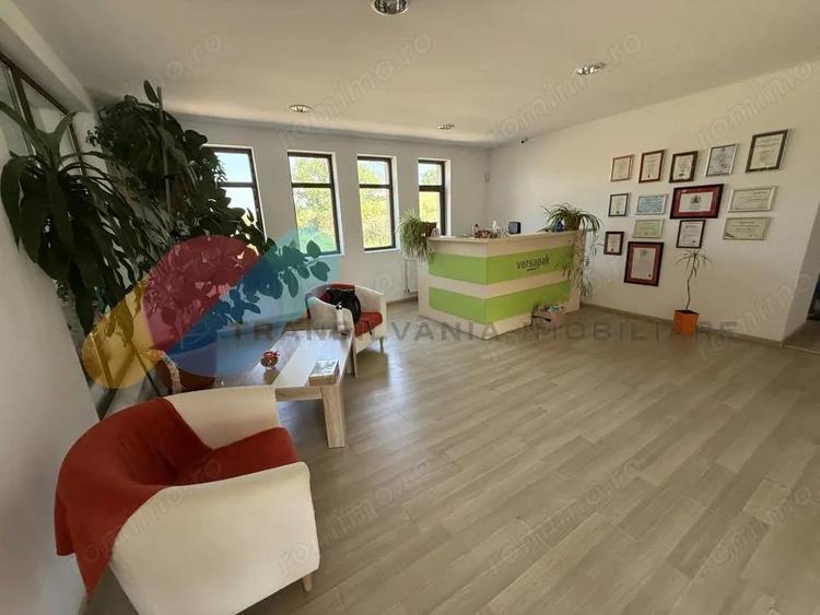 Complex industrial de vanzare 2 hale produc?ie + cladire birouri + parcare, ac - 4