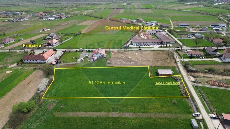 Teren de vanzare langa Primărie Coltau - 1