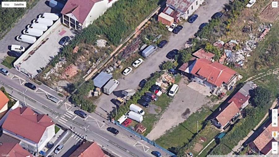 Vand teren de constructii 400 mp., deschidere 16 ml, str. Tractorului, zona Piata Cluj ! - 5