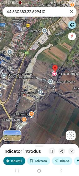 Vând teren 3700 mp în Drobeta-Turnu Severin  - 3