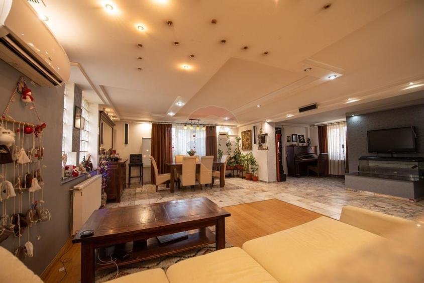 Casa 9 camere de vanzare 1200mp teren Cornetu Padure Lac Mihailesti - 5