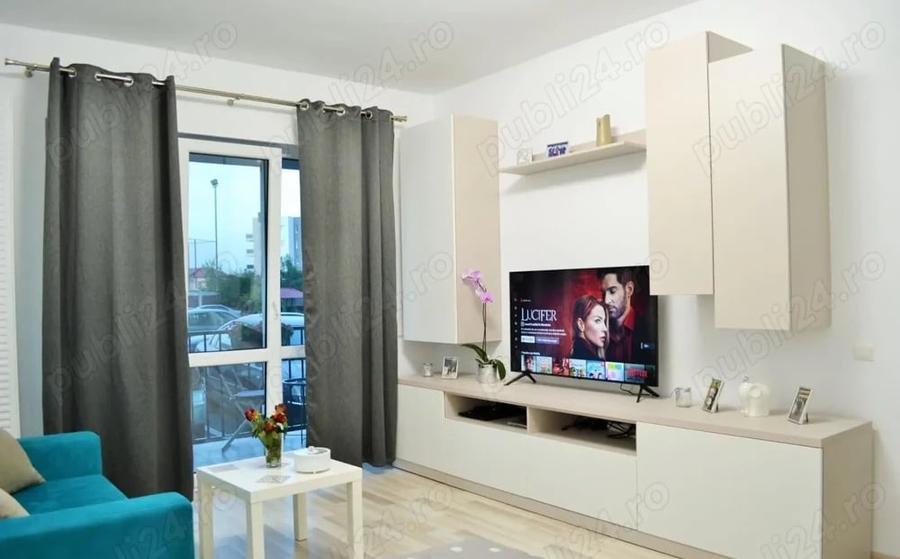 Garsonieră decomandată 36 mp, bloc 2020,  Pacii - 1