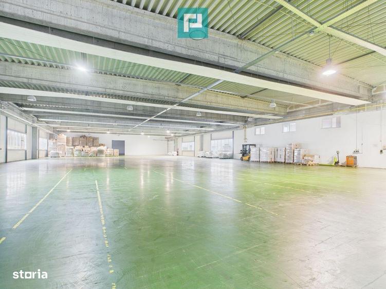Hala industriala de 4.155 mp Calea Bor?ului - 3