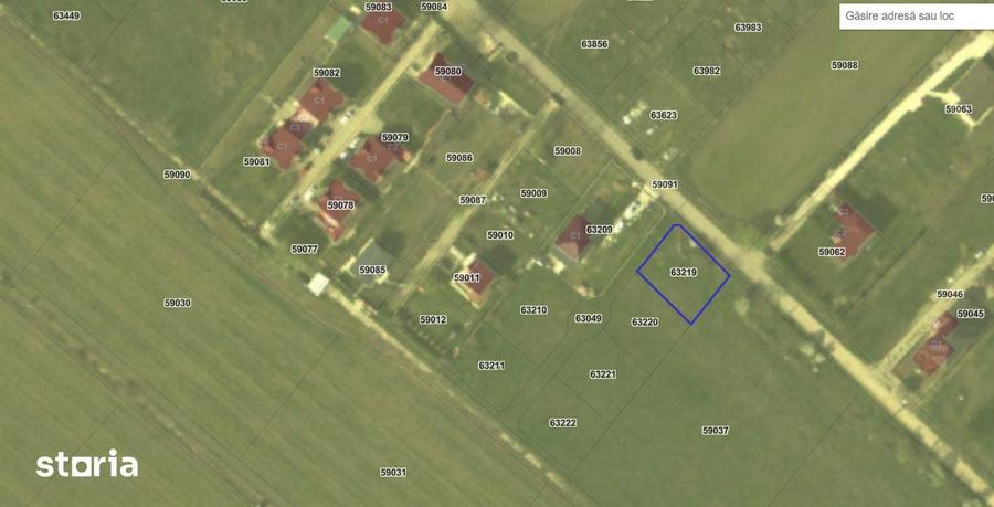 Teren intravilan de vanzare 1 Decembrie, Ilfov 1040 mp - 5
