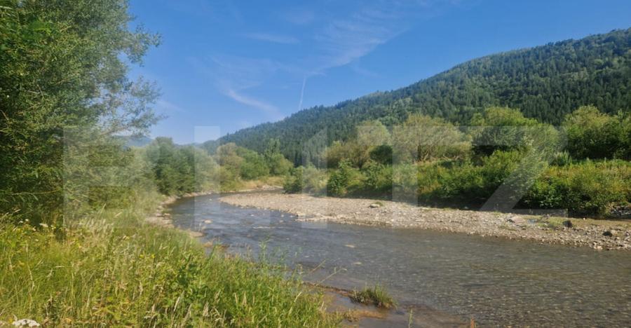 Teren Plaiul Foii, vedere spre muntii Bucegi si apa Barsa 10 - 6