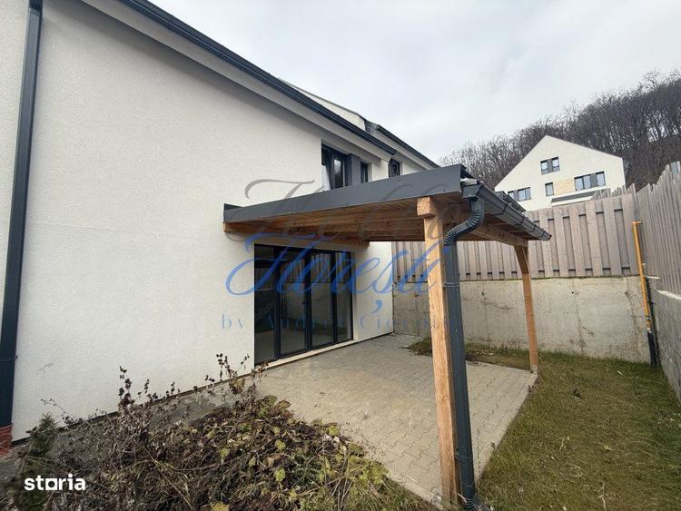 Duplex 135 mp - teren 200 mp - zona Tauti - Floresti - 9