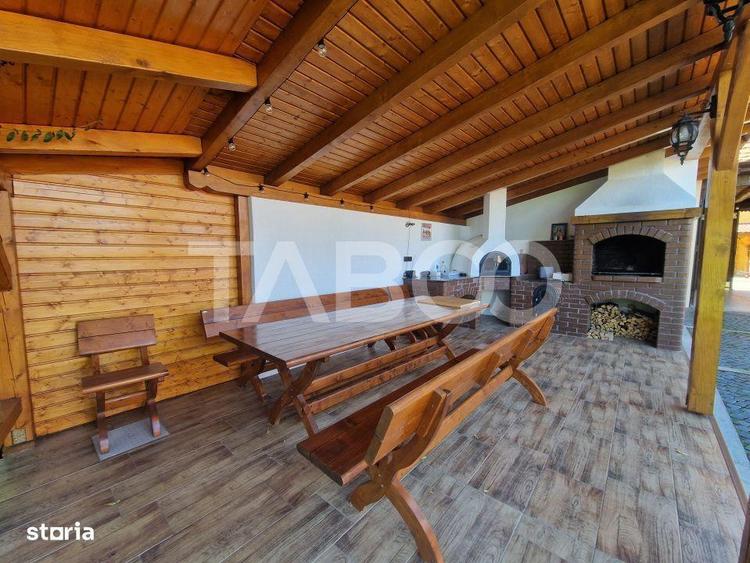 Casa de familie sau retreat montan la doar 10 min de Sibiu in Rasinari - 8