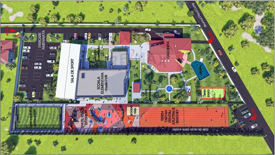 For Sale Educational Campus Baneasa, 12000sqm Land-School-Kindergarden - 2