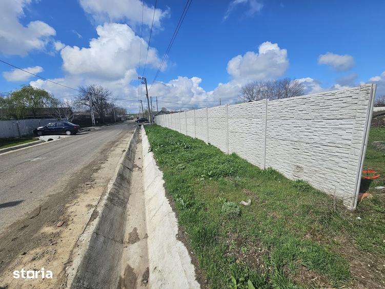Teren de 7289 mp, în Tulucești