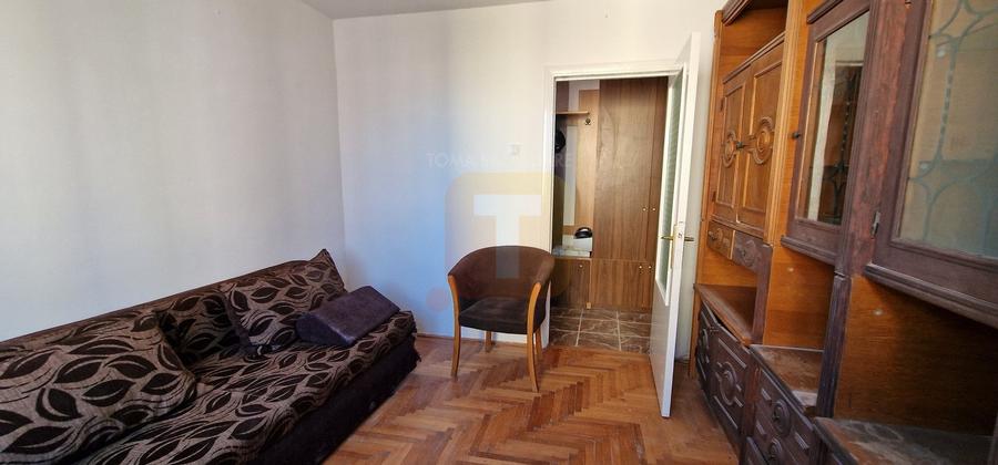 Apartament 3 camere decomandat, etaj 3/4, zonă Calea Romanului - Baie mare unifi - 3