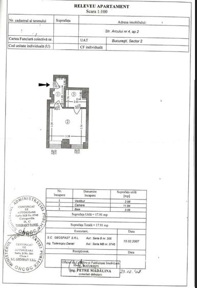 Garsoniera Ultra Central Universitate/Blv Carol - 5
