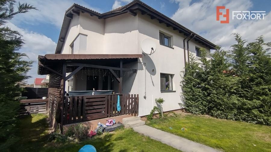 Duplex 4 camere, Sacalaz, zona Central -Toate utilitatile - 1