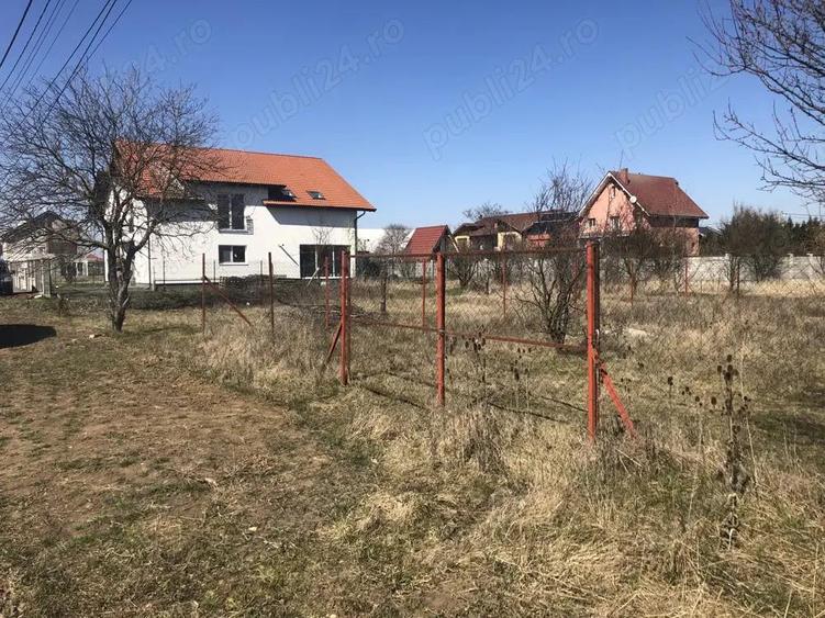 Proprietar, vand teren Dumbravita 734mp, pe colt, toate utilitatile - 4