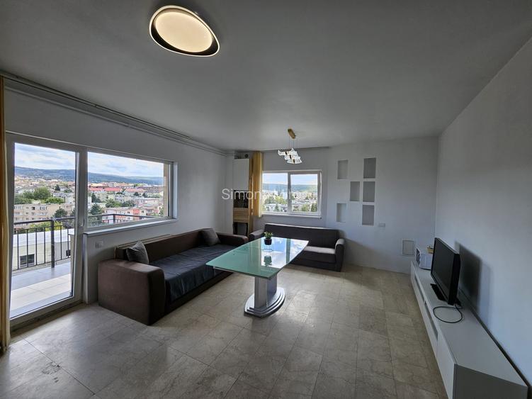 Ap 3 cam semidec, f. modern, bl. nou, 85 mp, 2 balcoane, zona Recuperare Zorilor
