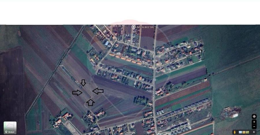 Teren de 1100 mp de vanzare in Stupini - 3