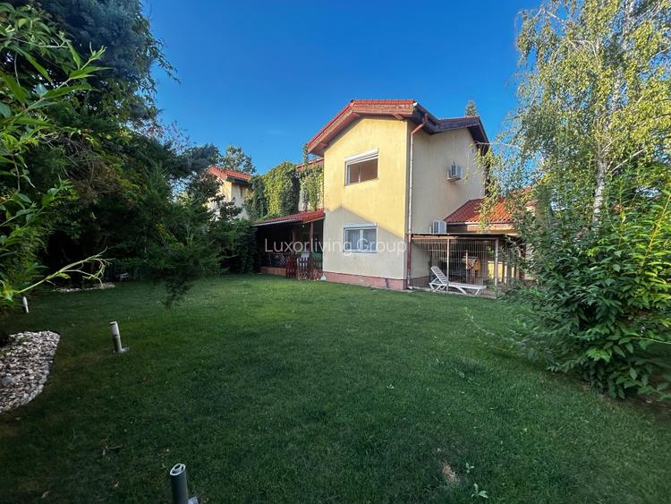 Vila cu 4 camere si Gradina Deosebita Pipera Loc de Joaca Complex Lux