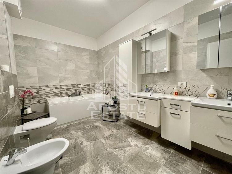 Apartament cu 3 camere, centrala proprie,2locuri de parcare Dumbravita - 9