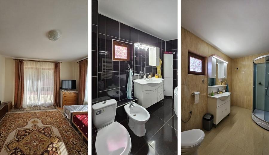 Casă cu 6 camere cu Teren 427 Mp în Central