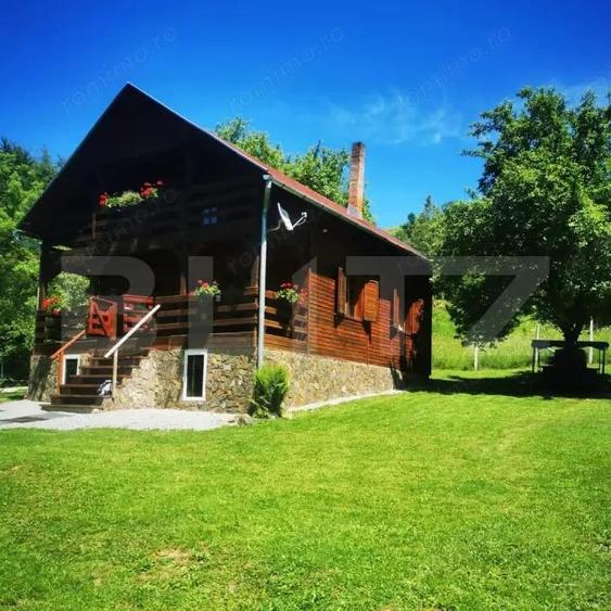 Casa de vacanta cu 4 camere,3300 mp teren,Valisoara - 12