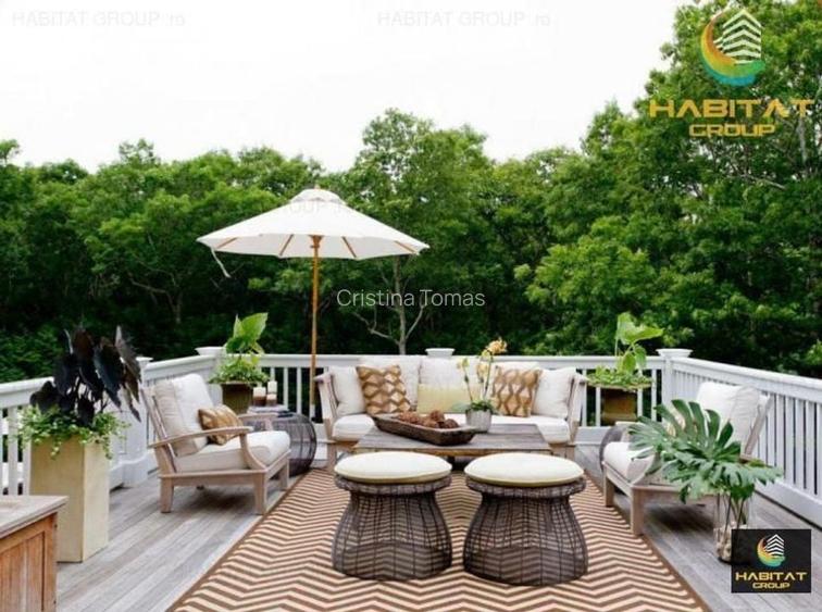 Penthouse 4 camere 143 mp la 1 minute de Stb