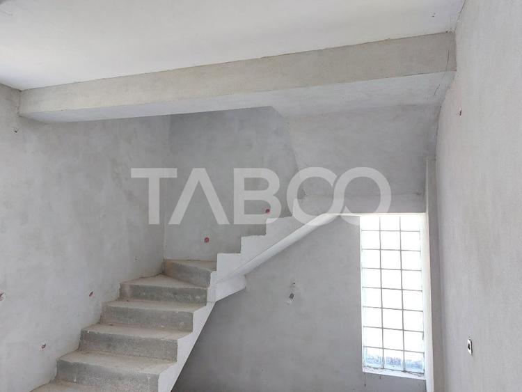 Casa individuala 5 camere cu teren 2000 mp Sura Mare Hamba Sibiu - 20