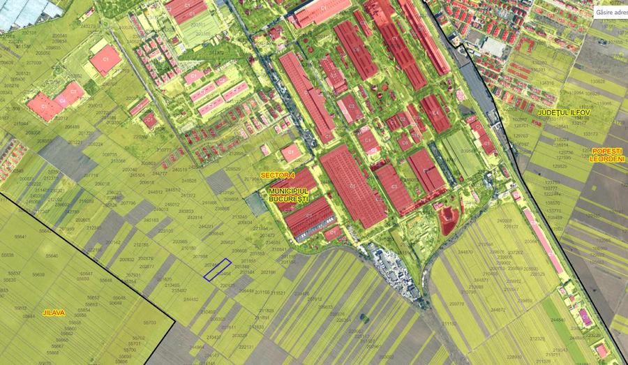 Teren intravilan sector 4 langa The Grand Kristal Residence faza II - 1