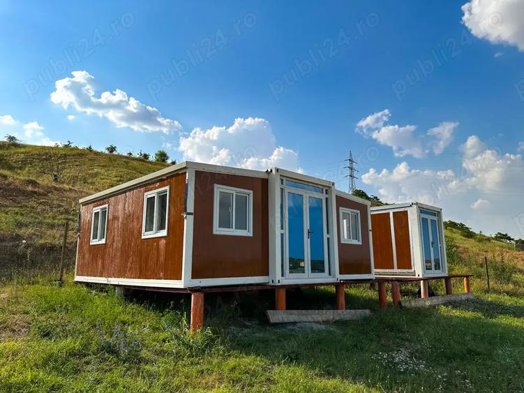 Casa modulara pliabila - 38mp de confort modern - tinny house - 6