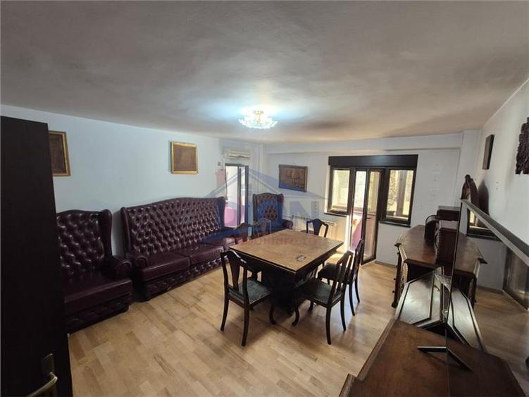 Natiunile Unite - Apartament  3 camere cu terasa , bloc 1991 - 1