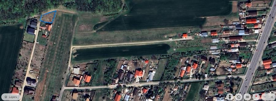 Snagov-Tancabesti, Teren de vanzare langa padure - 10