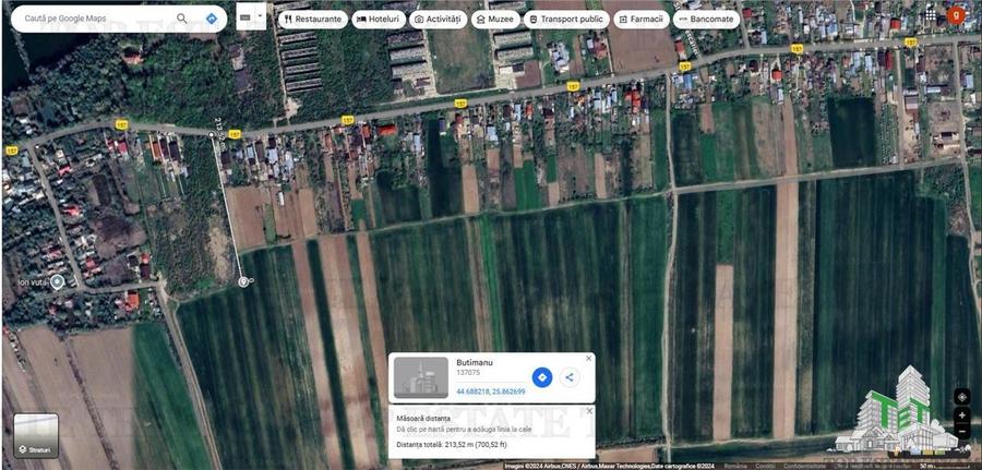 Vanzare teren extravilan Butimanu - 4