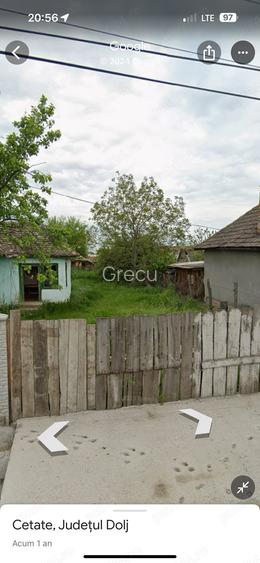 Vand Casa si Pamant in Cetate Dolj Strada tismana nr 40 Vand Casa si Pamant in Cetate Dolj Strada tismana nr 40