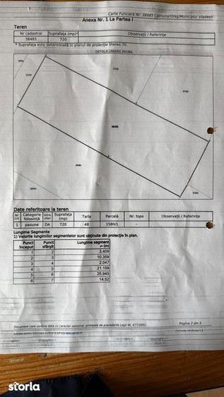 Teren intravilan Vladesti, Valcea - 4