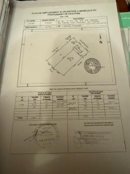 Vand 1644mp teren intravilan in sat Pasarea, comuna Frumusani, judetul Calarasi - 4