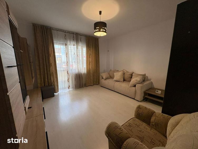 Apartament cu 2 camere semidecomandat, mobilat în Metalurgiei