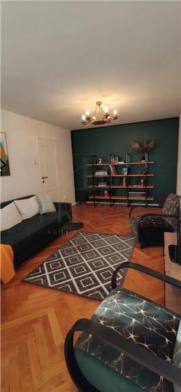 Apartament cu 2 camere semidecomandat, mobilat în Șagului