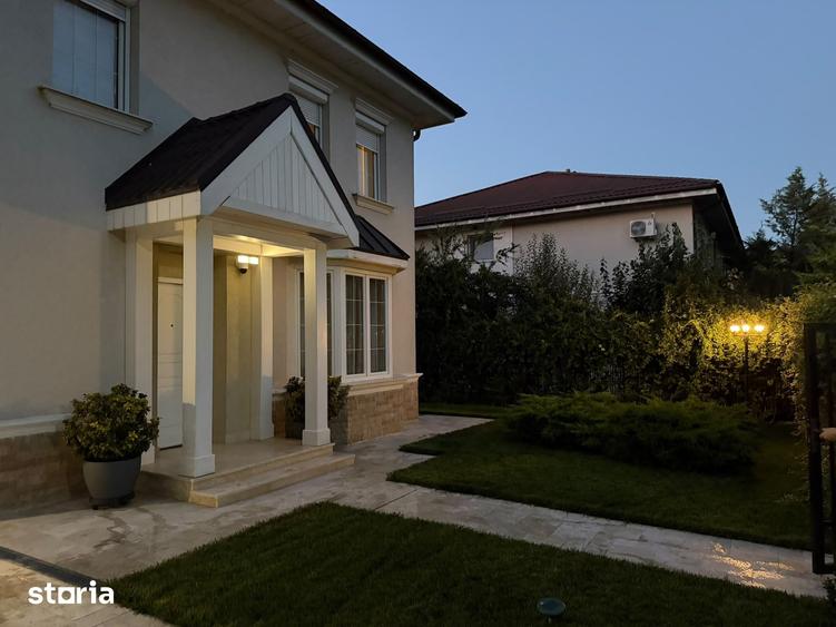 Casă cu 4 camere cu Teren 377 Mp în Corbeanca