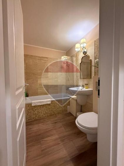 Apartament cu 2 camere decomandat, mobilat în Faleza Nord
