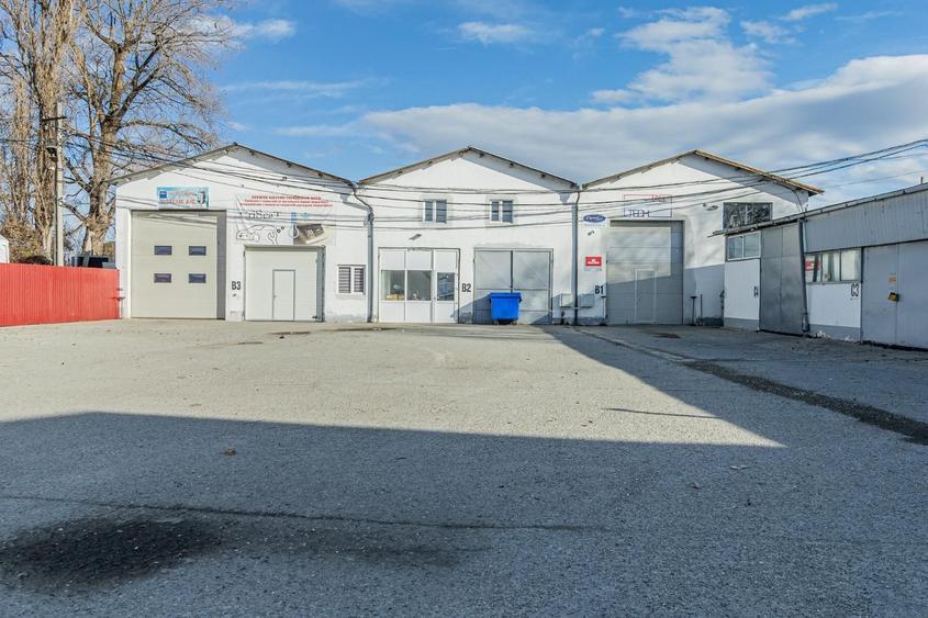 Spațiu industrial, de 1,207.0899658203 mp, în Triaj