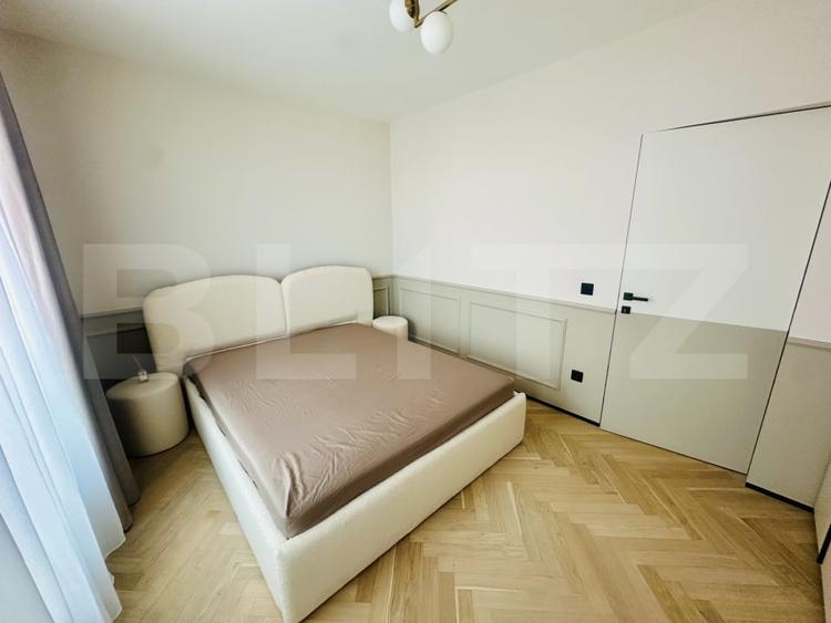 Apartament cu 2 camere decomandat, mobilat în Ștrandului