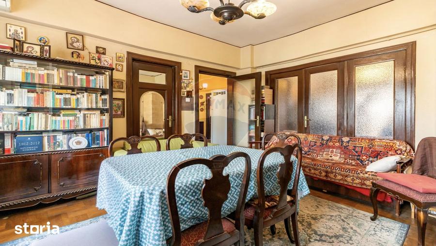 Apartament de vanzare cu 4 camere in Kiseleff,bloc consolidat,centrala - 3