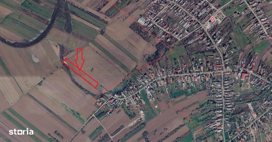 Teren de 590 mp, în Buturugeni