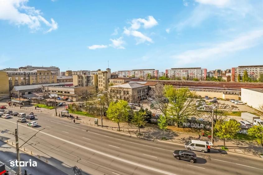 Apartament cu 2 camere semidecomandat în Gara de Nord