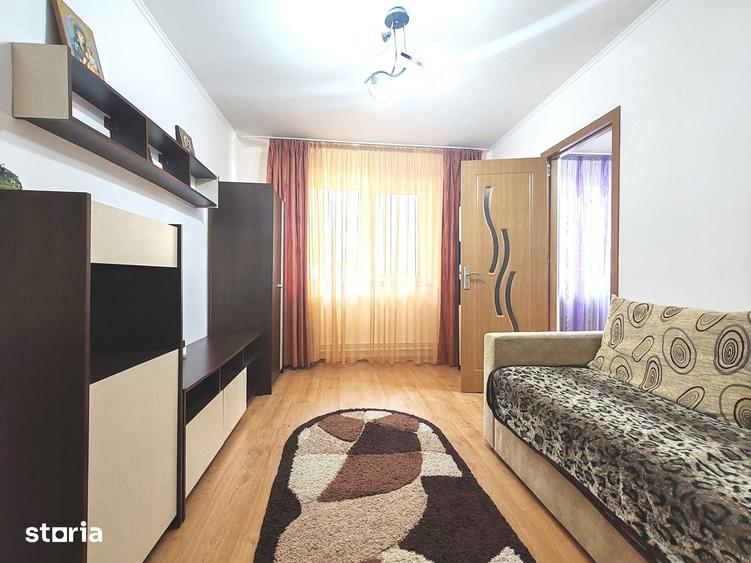 Apartament cu 2 camere semidecomandat în Găvana